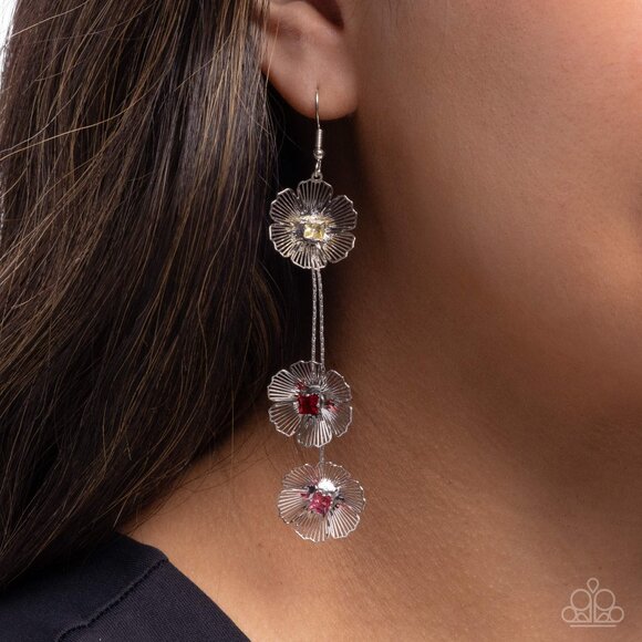 Audaciously Aerial - Multi Earrings - Picture 1 of 2